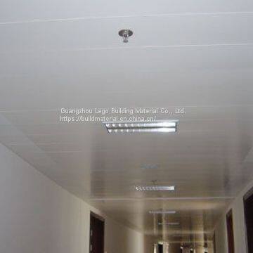 300x1200 Aluminum Plate Red Pattern Exhibition Hall photo-5