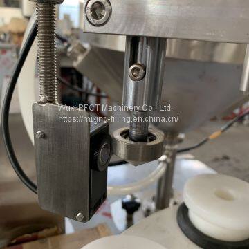 FGF-5 Semi Auto Laminated Plastic Tube Filling and Sealing Machine photo-2