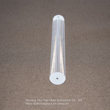 transparent customized quartz rod silica rod using for industry