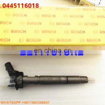 100% Original and new common rail injector 0445116017,0445116018 0 445, 116 017 0 445, 116 018 33800-2F000 ... 338002F000