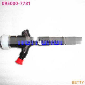 Original and new common rail injector 095000-7780,095000-7781 2KD-FTV / 1KD-FTV for 23670-30280 23670 -39310 23670-39185