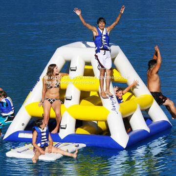 Customized Floating Water Toys Inflatable Water Boat for Adults