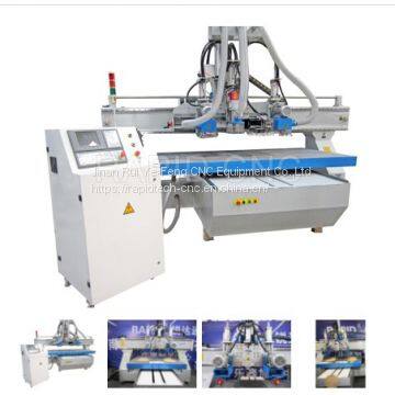 The newest CNC Router For Music Instrutment Making 3d cnc wood carving machine