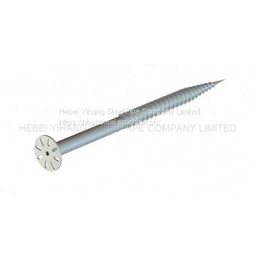 alloy steel Ground Screw