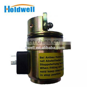 Diesel Engine Fuel Cut Off Stop Solenoid 0427 2733