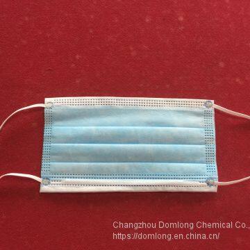 Disposable 3ply Non Woven Fabric Mask Protective Equipment for Personal Care photo-3