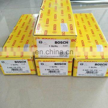 Original BOSCH Common Rail Injector 0445110279, 0445110186 For  33800-4A000