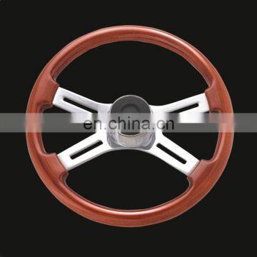 Hot sale phoebe wood car steering wheel