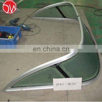 Aluminum Used Boat Windshields