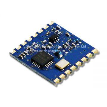 High Quality FSK Transceiver Module Based on Silicon Labs Wireless Transceiver Chip (Si4432)