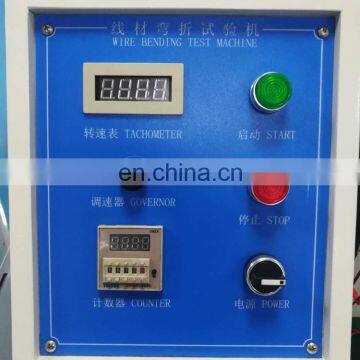 Wire Rotating Bending Testing Machine/Cable Flexing Tester photo-3