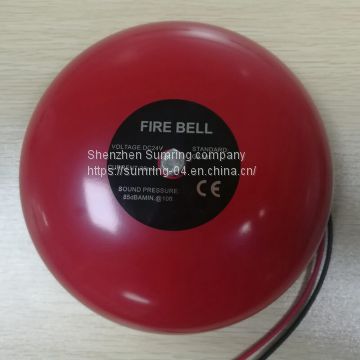 wholesale 6 inch conventional fire alarm bell manual fire bell for sale