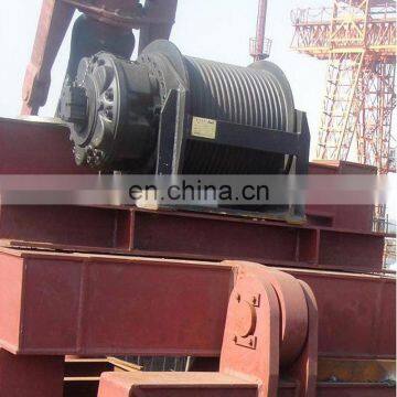 400KN Marine Hydraulic Winch Designed to GL Standards