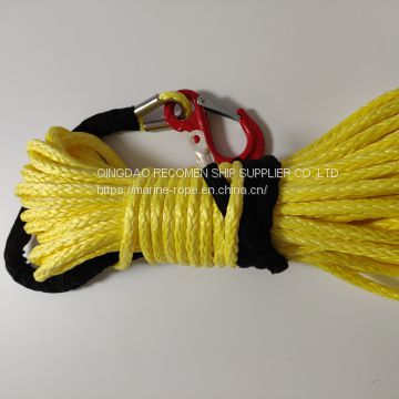 Recomen high Strength electric winch 12v wire rope  wire rope winch 220v winch rope 10mm x 30m