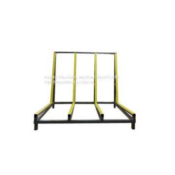 foldable warehouse glass transportation rack