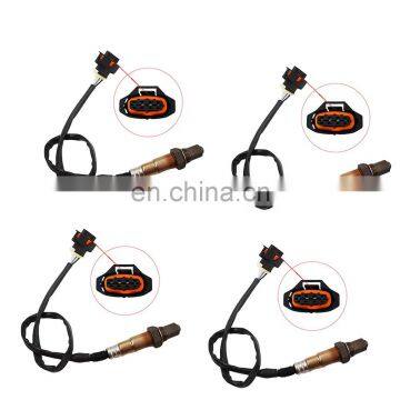 2 Up + 2 Down Oxygen O2 Sensor Fit for 03-04 Cadillac CTS 3.2 Saturn Vue 3.0 12571768