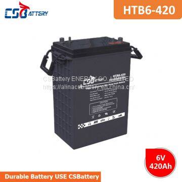 Csbattery 6V420ah Power Storage Gel Battery for Marine/Solar-Panel/PV/Rechargeable/Automotive-Vehicle