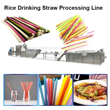 pasta drinking straws extruder