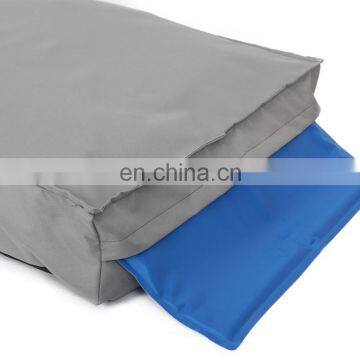 Wholesale OEM Available Custom Logo Size Soft Rectangle Dog Beds