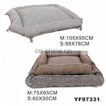 Factory Wholesale Warm Relax Dog Coarse Line Bed photo-3