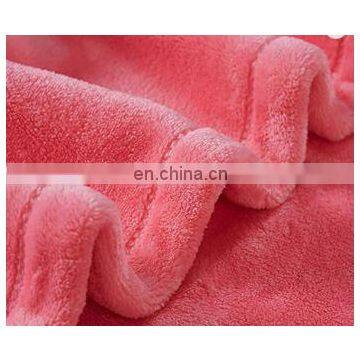 TEX-CEL OEM 100% Polyester Warm Touch Pink Flannel Fleece Blanket photo-3