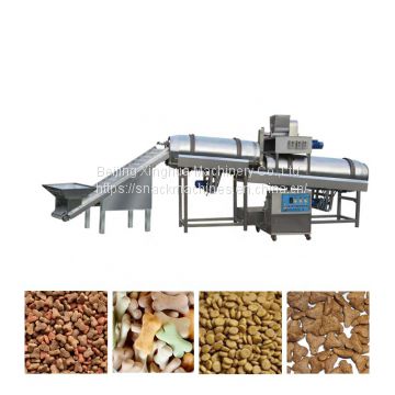 dog food production line