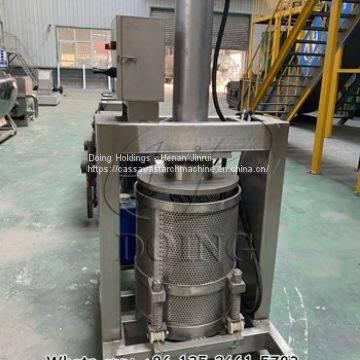 Small Scale and Homemade Garri Dewatering Machine Hydraulic Press in Garri Making Line photo-3