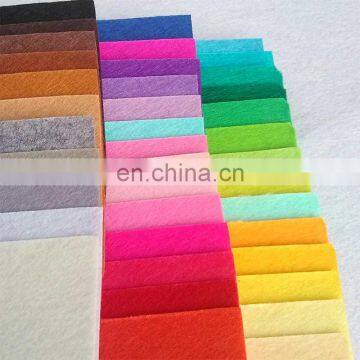 Manufacturer Colorful Upholstery Polyester Needle Punched Nonwoven Fabric Die Cutting Embroidery Felt photo-6
