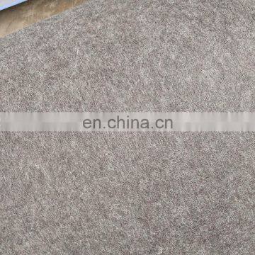 Grey Needle Punched Nonwoven Felt Fabric 3mm 600g/m2 photo-3