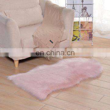 Fake Fur Rugs Plush Faux Fur Sheepskin Rug Carpet photo-3