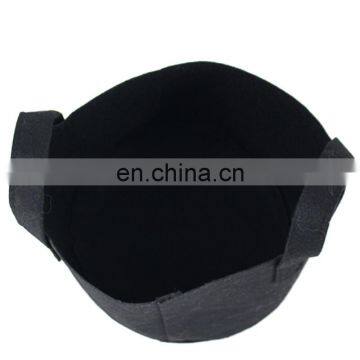 Garden Reusable Felt Non Woven Biodegradable Black Fabric Grow Bag photo-5