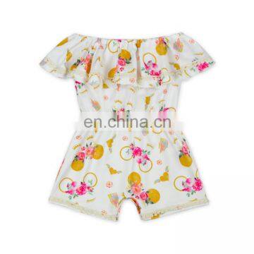 Girl 4th Of July Lace Jumpsuit Newborn Photography Props Baby Girl Patriotic Rompers photo-6