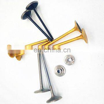 high performance guides For Volvo stainless steel Intake Valve exhaust valve B21 B23 B230 In 46*8*112 Ex 38*8*112