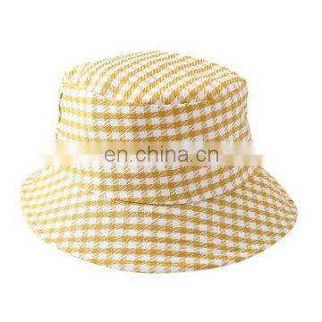 2020 spring and summer cotton plaid kids boys girls cap children clothes cap