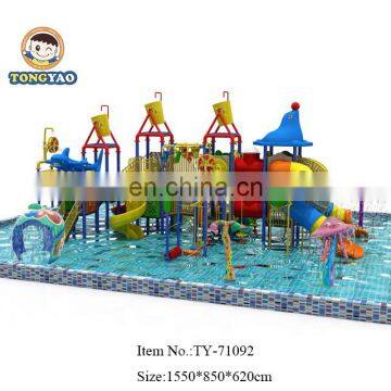 Water Park Slide, Kids Amusement Park House Sets