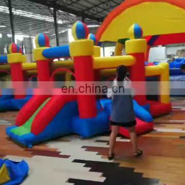 Home Use Cheap Kids Party Air Mini Indoor Jumping Combo Inflatable Bouncer with Slide