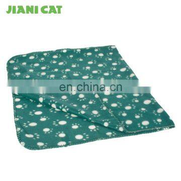 Winter Used Polar Fleece Fabric Foldable Pet Dog Blanket photo-3