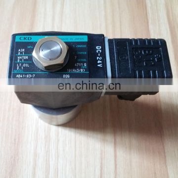 CKD  Solenoid Valve AB41-03-7