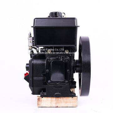 Single Cylinder Water-cooled Diesel Engine 13 HP High-end Marine Diesel Engine Agricultural Diesel Engine photo-2
