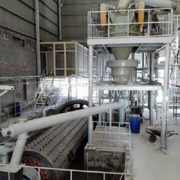 3-45um Powder Vibratory Ball Mill Grinding and Classifying Production Line photo-4