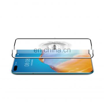 Screen Protector Curved Glass with Full Glue  For Huawei  P40 pro and P30 pro  series Curved Screen Mobile Phone