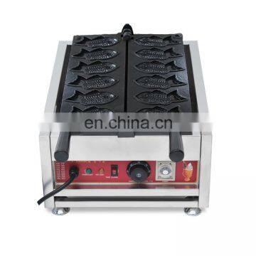 Small Manufacturing Machines Waffel/ Fish Waffle Machine/fish Waffle Maker With CE
