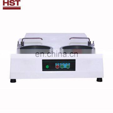 Double Disc Desktop Surface Grinder Machine/Bench Grinding Machine/Polisher Machine photo-2