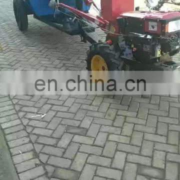 Good flexibility 20hp mini two wheel drive walking tractor with lowest price