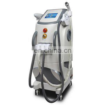 3 in 1 Multifunction Beauty Machine China Ipl Hair Removal Shr Opt Elight Laser Machine photo-2