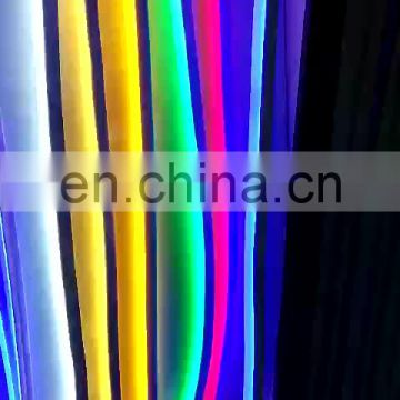 5M Flexible Led Neon Light Glow Silicone Strip Rope Tube Cable