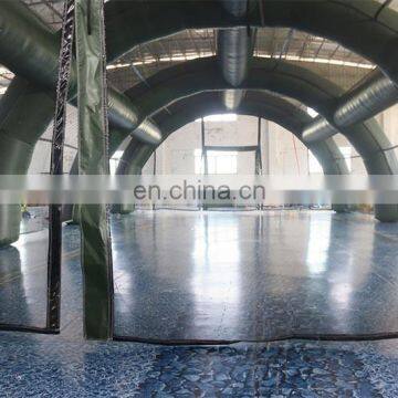 Custom Tunnel Inflatable Paintball Tent for Inflatable Paintball Field Equipment