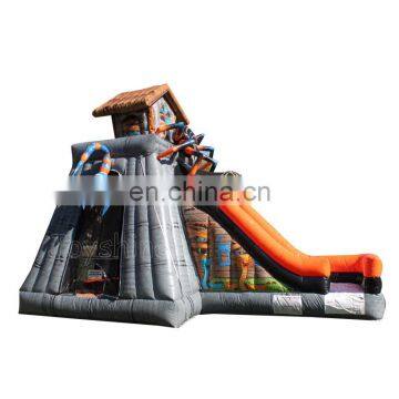 Large Inflatable Spider Bounce House Jumping Castle Bouncer Bugs Life Slide Combo