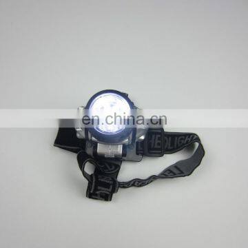 Top Selling Cheap Outdoor Camping 3*AAA Battery 7 Led Headlamp,led Head Light photo-3