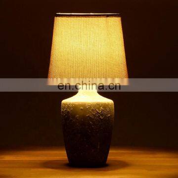 New Design Antique Ceramic Desk Lamp and LED Light Source photo-3